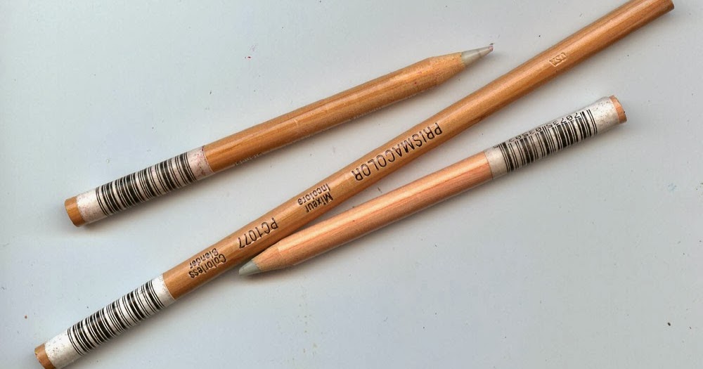 ArtTrader Magazine Tutorial Shading with Colorless Blenders (Pencils)