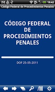 MX Federal Code Criminal Pro.