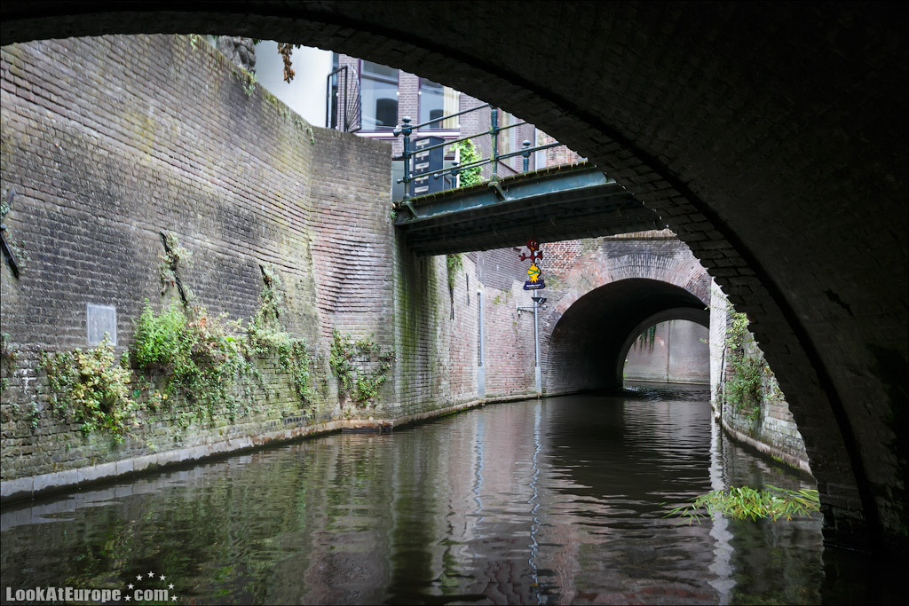 LookAtEurope.com - Фотогалоп по Европе. Чехия, Германия, Голландия.  Подземные каналы города Хертогенбош | Holland, Binnendieze in Hertogenbosch