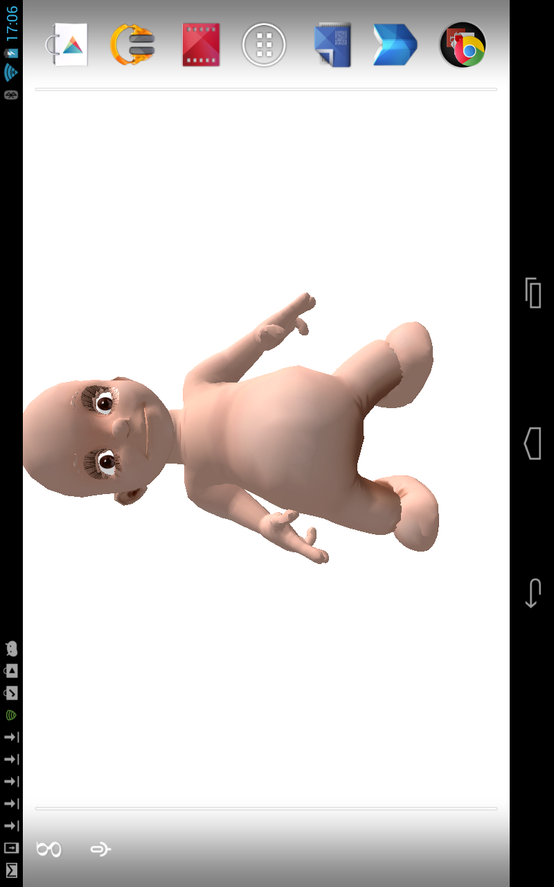 Live Wallpaper Uber Baby Screen 1