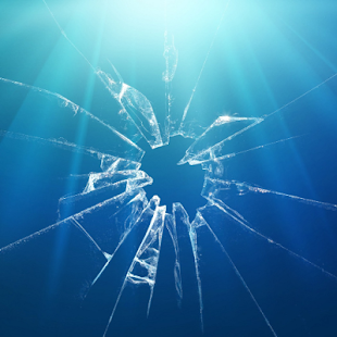 Vidro quebrado Live wall Screenshots 1