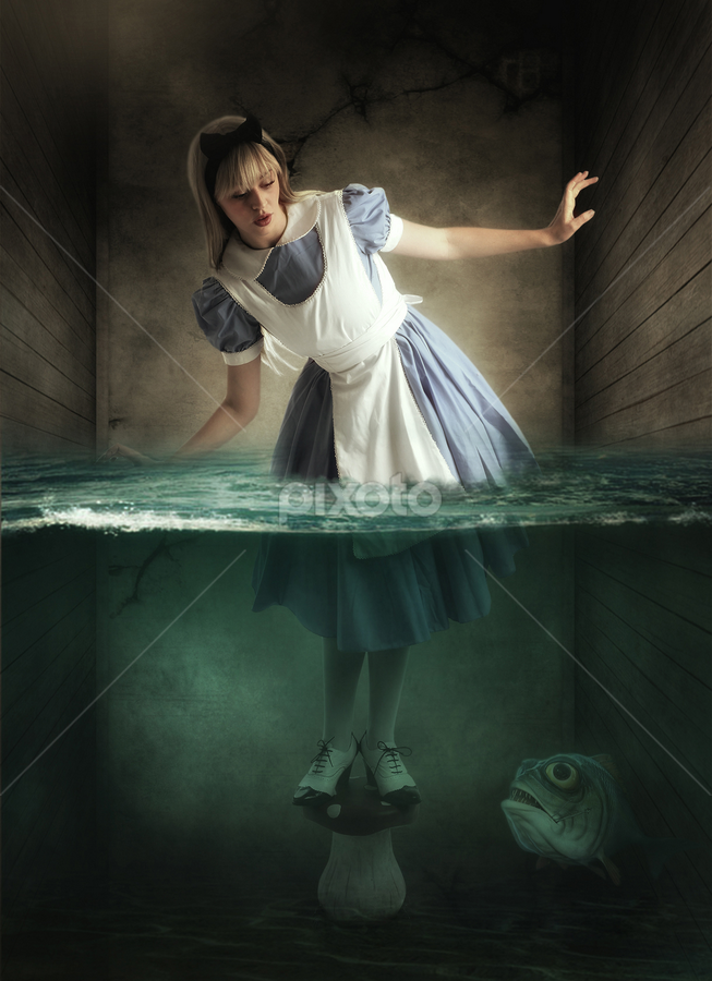 Help by Rendi Saputra - Digital Art People