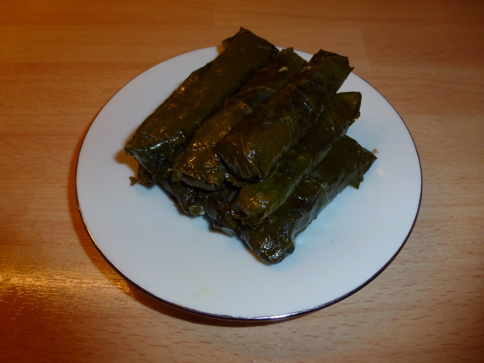 Vegan Oriental: Gefüllte Weinblätter - Yaprak Sarma Vegan Oriental: Gefüllte Weinblätter - Yaprak Sarma