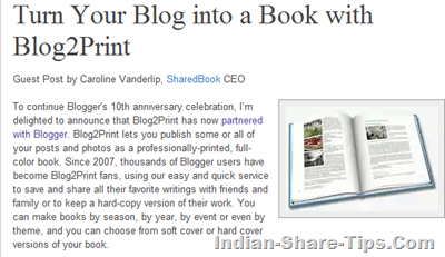 turn your blog into an ebook