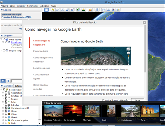 Como baixar e instalar o Google Earth Pro oficial  gratuitamente - Visual Dicas