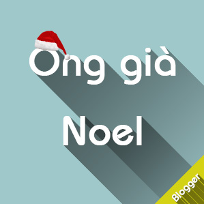 Trang trí giáng sinh với Ông già Noel cho Blogspot Trang trí giáng sinh với Ông già Noel cho Blogspot