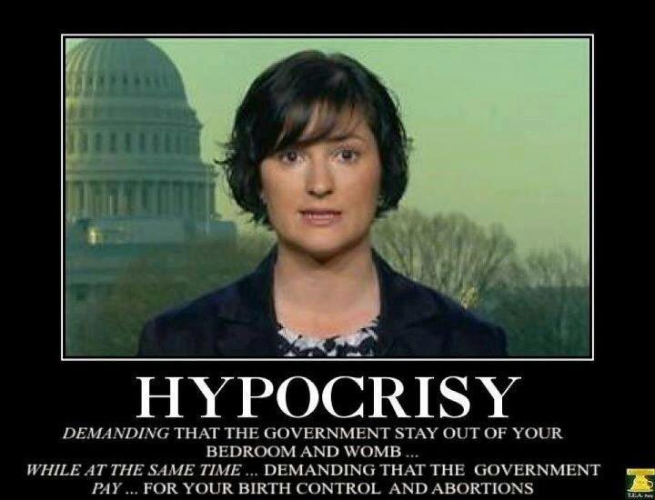 [Image: sandra-fluke-hypocrisy-poster-child.jpg]