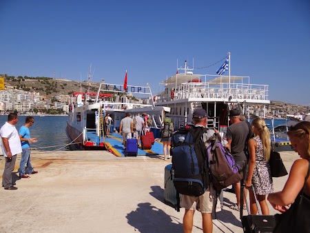 Nava Kaliopi: Sarande - Corfu