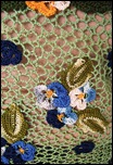 peacock crochet