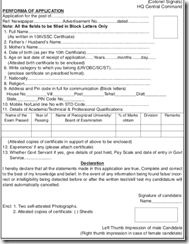 Chief Signal Officer Central Command  Application Form-www.IndGovtJobs.in