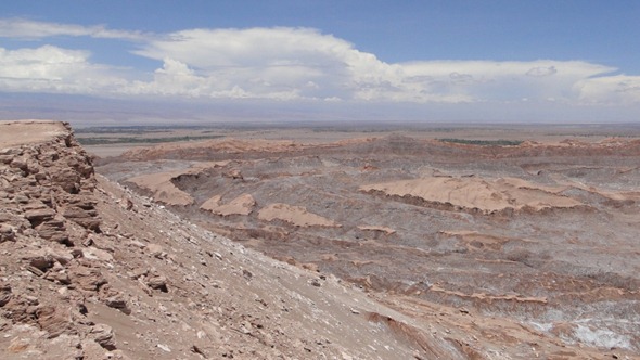 Cordilheira de Sal - Atacama