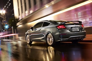 2014 Civic Si Coupe to Debut at 2013 SEMA Show
