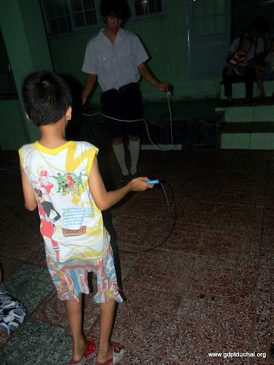 GDPT Duc Hai, gdptduchai, Từ Thiện Đầu Năm
