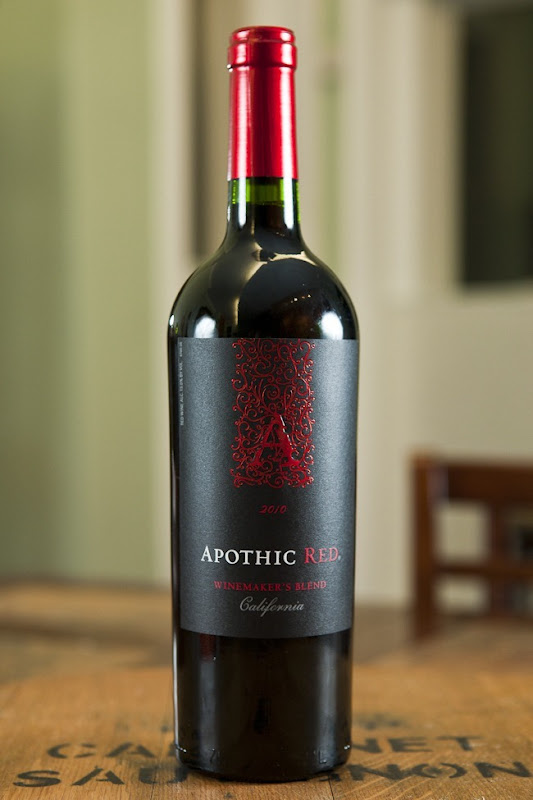 2010 Apothic Red California Winemaker's Blend-1