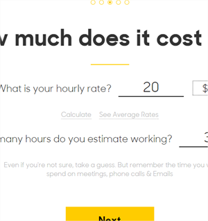 Este sitio te dice cuánto deberías cobrar por tu siguiente proyecto
