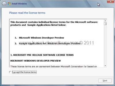 14. Accept the License Term 14. Accept the License Term