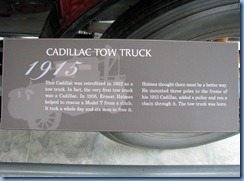 0909 Alberta Calgary - Heritage Park Historical Village - Gasoline Alley Museum - 1915 Cadillac Tow Truck