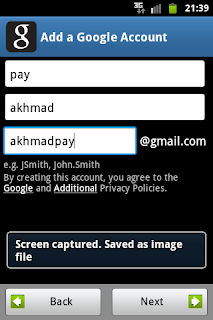 Cara membuat email di hp android dengan mudah Cara membuat email di hp android dengan mudah