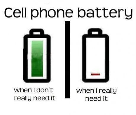 Mast Jokes And Pics: Cell Phone Battery