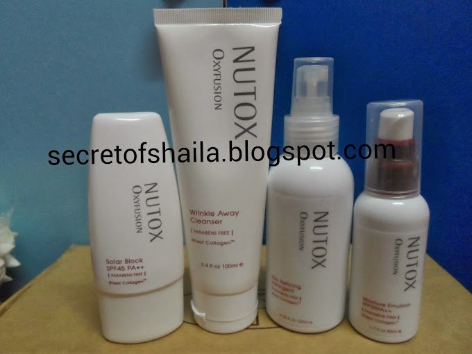 Review Produk Nutox Oxyfusion