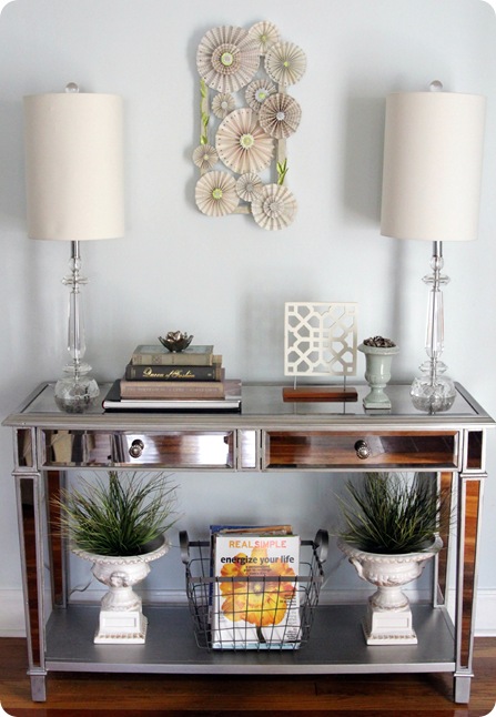 Lovely Cupboard living room console table[1]