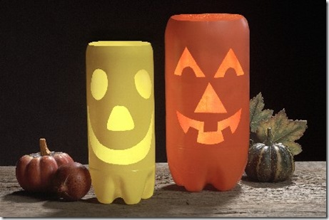 plastic-pumpkin-luminaries