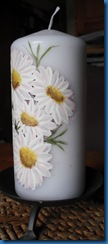 Daisy Candle Right web