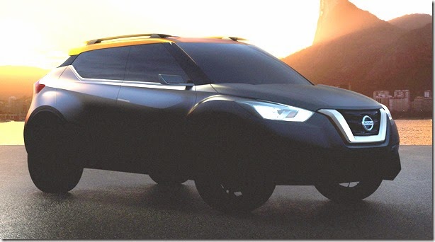 Nissan concept car global premiere: seven days to go