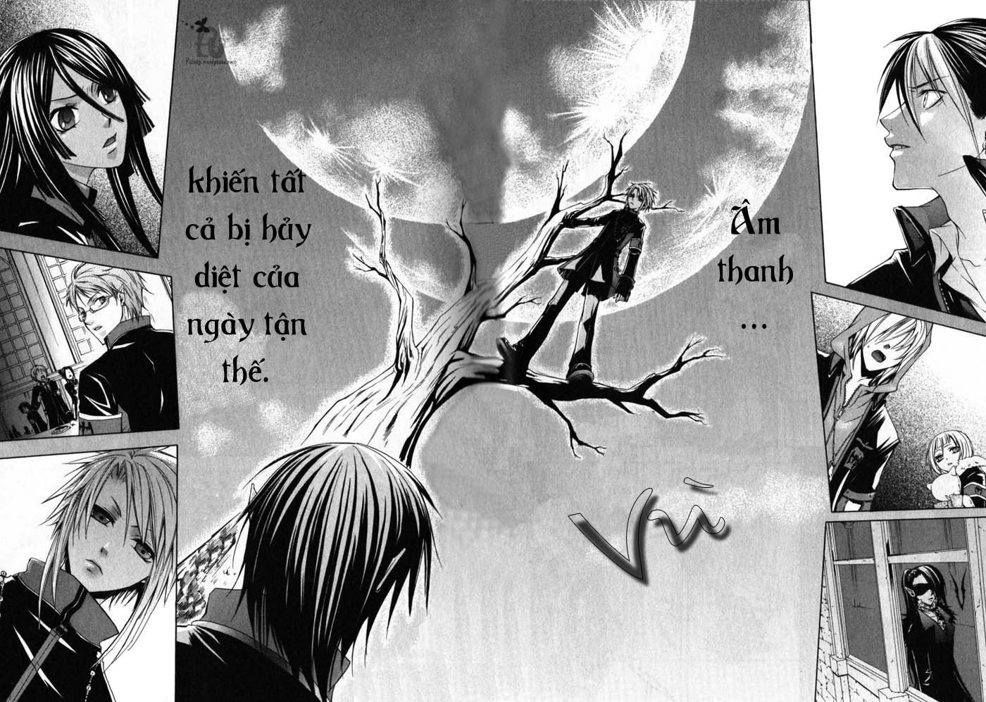 Trường Học Vampire chap 1