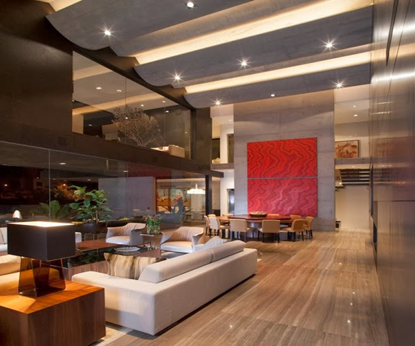Casa CH / GLR Arquitectos, México decoracion