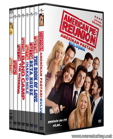 Amerikan Pastası : 1-2-3-4-5-6-7-8 BOXSET DVD-R DVD5 indir