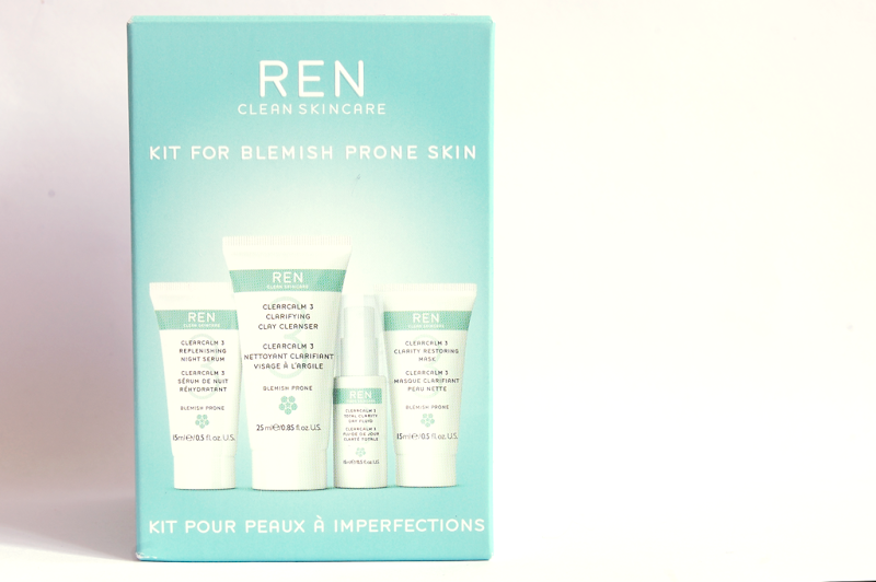 Ren Kit for Blemish Prone Skin