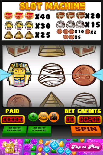 Ancient King Pharaoh's Slots