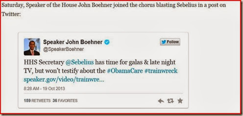 Boehner Sebeliius