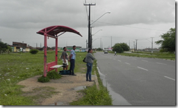 ponto de ônibus m. freire