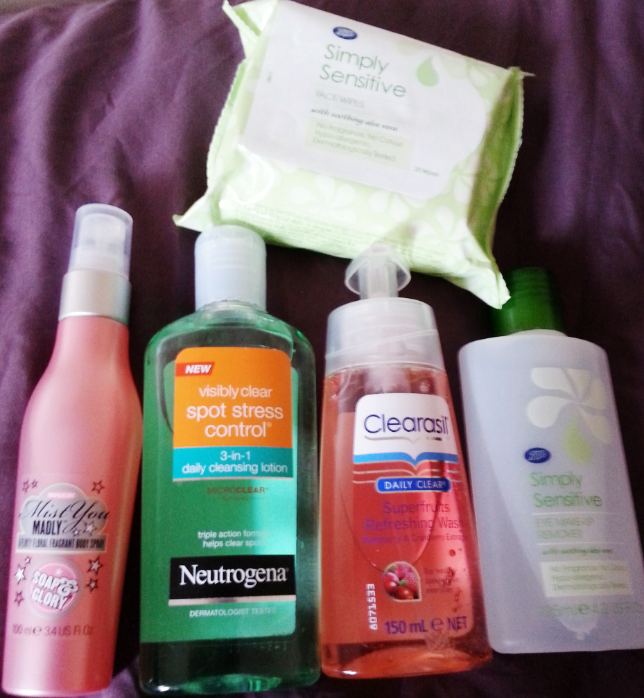 PassionForMakeup Boots skin care haul