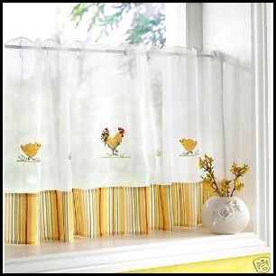 yellow-kitchen-curtains