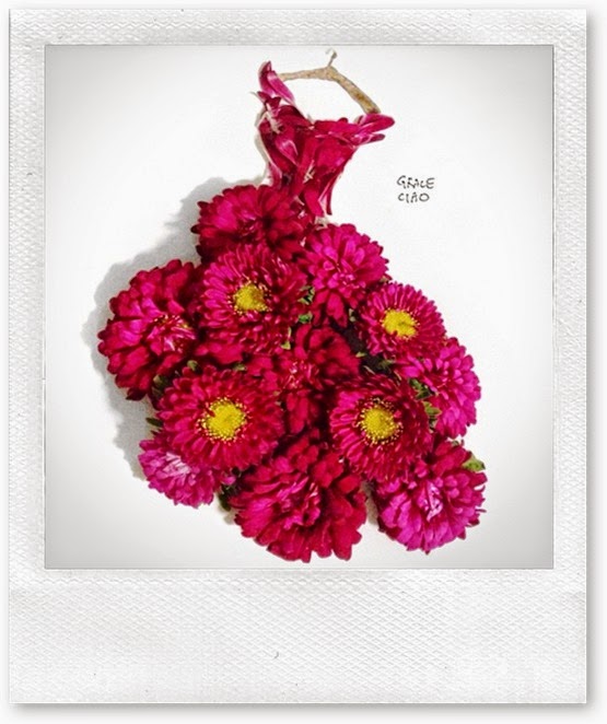 Nesta primavera, me vesti de flores!