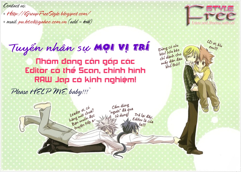 KHR Doujinshi - Bitter Ver. chap 1