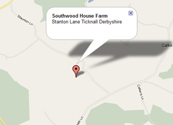 Location - Southwood House Farm