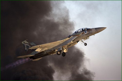 Армия Израиля на учениях