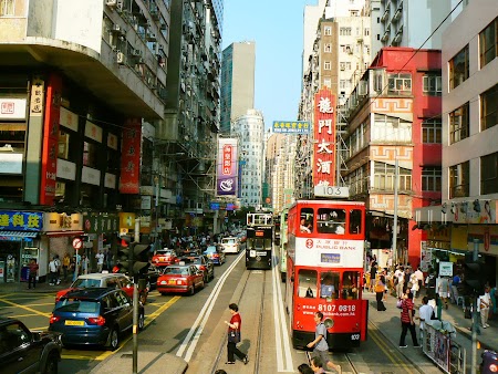 Strazile din Hong Kong