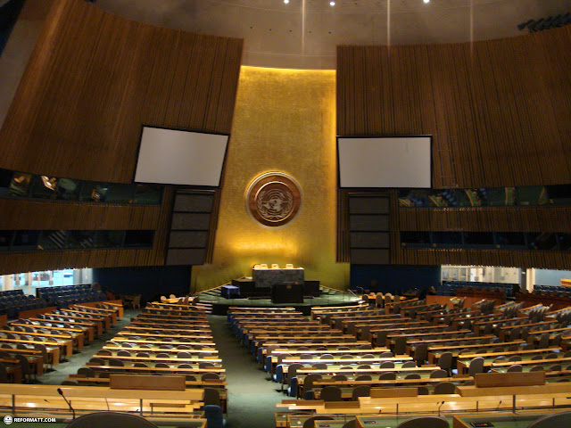 general assembly of the united nations in New York City, United States 