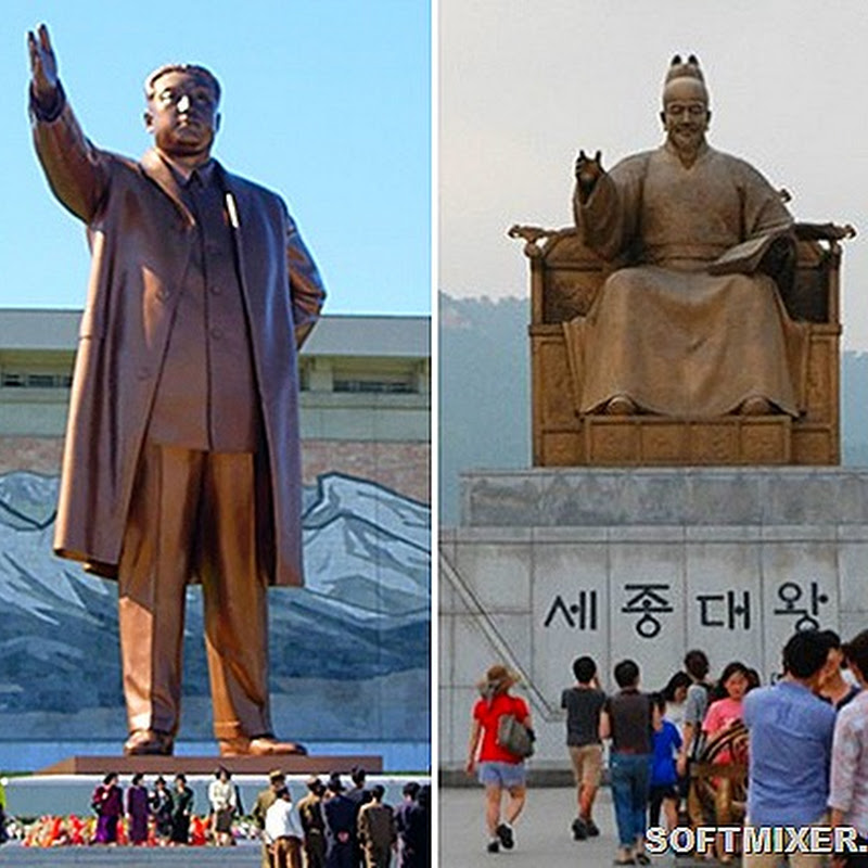 Две Кореи – два мира