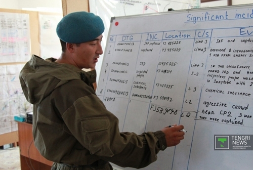 Международные миротворческие учения "Степной орел-2013"