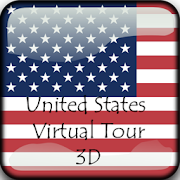 United States Virtual Tour 3D 3.0 Icon