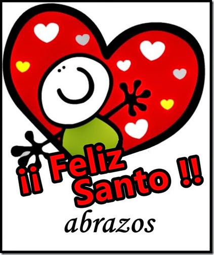 feliz dia de santo feliz santo