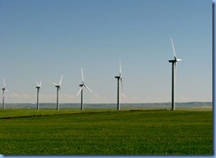1590 Alberta Hwy 5 East - wind turbines at the Magrath Wind Power Project wind farm