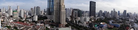 Foto cu Sony: Panorama Bangkok