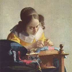 111 - Vermeer de Delft - La encajera